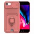 Microsonic Apple iPhone 7 Kılıf Multifunction Silicone Pembe 1