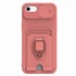 Microsonic Apple iPhone 8 Kılıf Multifunction Silicone Pembe 2