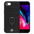 Microsonic Apple iPhone 8 Kılıf Multifunction Silicone Siyah 1