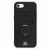 Microsonic Apple iPhone 8 Kılıf Multifunction Silicone Siyah 2