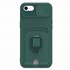 Microsonic Apple iPhone 8 Kılıf Multifunction Silicone Yeşil 2