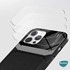 Microsonic Apple iPhone 8 Plus Kılıf Uniq Leather Siyah 3
