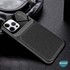 Microsonic Apple iPhone 8 Kılıf Uniq Leather Siyah 5