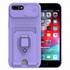 Microsonic Apple iPhone 7 Plus Kılıf Multifunction Silicone Lila 1