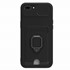 Microsonic Apple iPhone 8 Plus Kılıf Multifunction Silicone Siyah 2