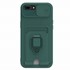 Microsonic Apple iPhone 8 Plus Kılıf Multifunction Silicone Yeşil 2