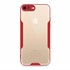 Microsonic Apple iPhone 7 Plus Kılıf Paradise Glow Kırmızı 2