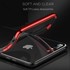 Microsonic Apple iPhone 7 Plus Kılıf Skyfall Transparent Clear Kırmızı 3