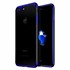 Microsonic Apple iPhone 7 Plus Kılıf Skyfall Transparent Clear Mavi 1