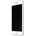 Microsonic Apple iPhone 7 Plus Privacy 5D Gizlilik Filtreli Cam Ekran Koruyucu Beyaz 3