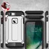 Microsonic Apple iPhone 7 Plus Kılıf Rugged Armor Gümüş 5