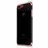 Microsonic Apple iPhone 8 Plus Kılıf Skyfall Transparent Clear Rose Gold 2