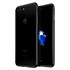 Microsonic Apple iPhone 8 Plus Kılıf Skyfall Transparent Clear Siyah 1