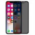 Microsonic Apple iPhone X Privacy 5D Gizlilik Filtreli Cam Ekran Koruyucu Siyah 1