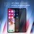 Microsonic Apple iPhone X Privacy 5D Gizlilik Filtreli Cam Ekran Koruyucu Siyah 5