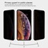 Microsonic Apple iPhone XS Privacy 5D Gizlilik Filtreli Cam Ekran Koruyucu Siyah 2