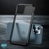 Microsonic Apple iPhone 12 Pro Max Kılıf Cast Carbon Siyah 5