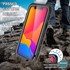 Microsonic Apple iPhone 11 Pro Kılıf Waterproof 360 Full Body Protective Siyah 6