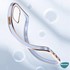 Microsonic Apple iPhone X Kılıf Laser Plated Soft Siyah 3