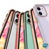 Microsonic Apple iPhone X Kılıf Laser Plated Soft Siyah 6