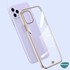 Microsonic Apple iPhone X Kılıf Laser Plated Soft Siyah 7