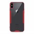 Microsonic Apple iPhone X Kılıf Paradise Glow Kırmızı 2