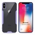 Microsonic Apple iPhone X Kılıf Paradise Glow Lila 1