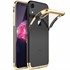 Microsonic Apple iPhone XR 6 1 Kılıf Skyfall Transparent Clear Gold 1