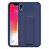 Microsonic Apple iPhone XR Kılıf Hand Strap Lacivert 1