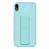 Microsonic Apple iPhone XR Kılıf Hand Strap Turkuaz 2