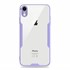 Microsonic Apple iPhone XR Kılıf Paradise Glow Lila 2