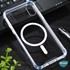 Microsonic Apple iPhone X Kılıf MagSafe Clear Soft Şeffaf 5