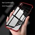 Microsonic Apple iPhone XS 5 8 Kılıf Skyfall Transparent Clear Kırmızı 4