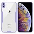 Microsonic Apple iPhone XS Max Kılıf Paradise Glow Lila 1