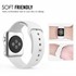 Microsonic Apple Watch Series 2 38mm Kordon ActiveFlex Wristband Beyaz 3