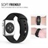 Microsonic Apple Watch 38mm Kordon ActiveFlex Wristband Yeşil 3