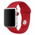 Microsonic Apple Watch Series 3 38mm Kordon ActiveFlex Wristband Kırmızı 1