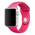 Microsonic Apple Watch Series 2 38mm Kordon ActiveFlex Wristband Koyu Pembe 1