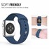 Microsonic Apple Watch Series 2 38mm Kordon ActiveFlex Wristband Lacivert 3