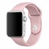 Microsonic Apple Watch Series 3 38mm Kordon ActiveFlex Wristband Pembe 1