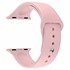 Microsonic Apple Watch Series 3 38mm Kordon ActiveFlex Wristband Pembe 2