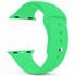 Microsonic Apple Watch Series 3 38mm Kordon ActiveFlex Wristband Yeşil 2