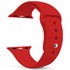 Microsonic Apple Watch 42mm Kordon ActiveFlex Wristband Kırmızı 2