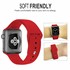 Microsonic Apple Watch 42mm Kordon ActiveFlex Wristband Kırmızı 3