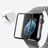 Microsonic Apple Watch 42mm 3D Kavisli Temperli Cam Full Ekran koruyucu Kırılmaz Film Siyah 4