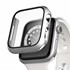 Microsonic Apple Watch Series 7 41mm Kılıf Matte Premium Slim WatchBand Gümüş 1