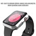 Microsonic Apple Watch Series 9 45mm Kılıf Matte Premium Slim WatchBand Gümüş 2