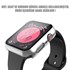 Microsonic Apple Watch Series 10 46mm Kılıf Matte Premium Slim WatchBand Gümüş 2