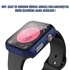 Microsonic Apple Watch Series 8 41mm Kılıf Matte Premium Slim WatchBand Lacivert 2