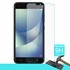 Microsonic Asus Zenfone 4 Max 5 5 ZC554KL Temperli Cam Ekran koruyucu Kırılmaz film 1
